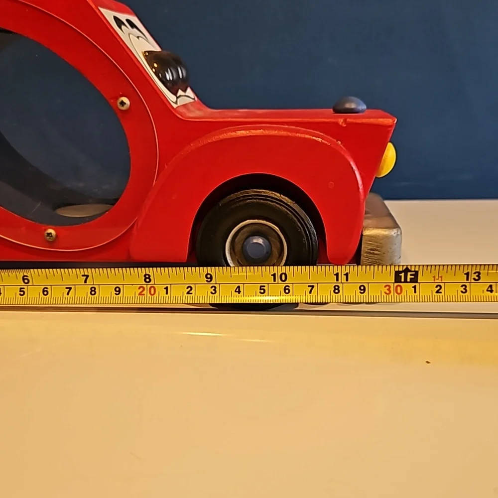 Handmade Car Bank - Picture 8 of 8